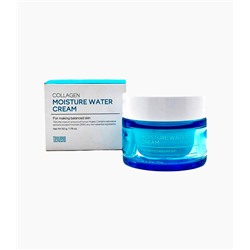 Крем для лица с Коллагеном увлажняющий, COLLAGEN MOISTURE WATER CREAM, TENZERO, 50 г