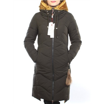 YRM10522 Пальто зимнее женское (холлофайбер) размер S - 42 российский