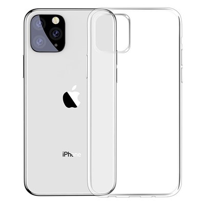 Силиконовый чехол для iPhone 11 Pro Max прозрачный