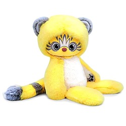 Мягкая игрушка «ЛориКолори. Эйка», цвет жёлтый, 30 см