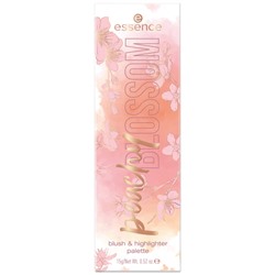 Палетка для лица Peachy Blossom Blush & Highlighter Palette
