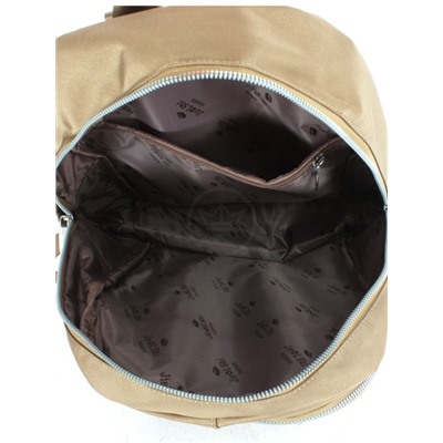 Рюкзак жен текстиль JLS-8545,  2отд,  4внеш+2внут карм,  бежевый 253434