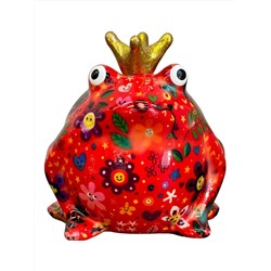 POMME-PIDOU Копилки Копилка «Царевна лягушка» 18х16х14 см FREDDY MONEYBANK KING FROG 148-00003