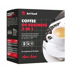 Кофе Business 3 in 1 ("Бизнес"), 10 пакетиков по 20 г