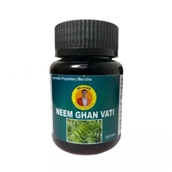 Ним Гхан Вати (120 таб), Neem Ghan Vati, произв. We Herbal