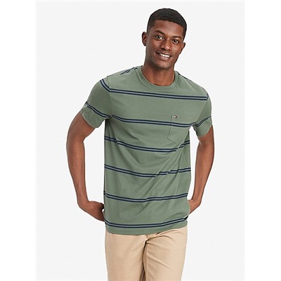 Essential Stripe Pocket T-Shirt