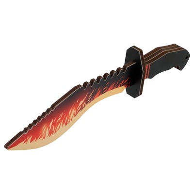 Деревянный нож-кукри «Арес»