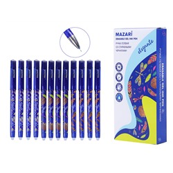 Ручка гелевая Elegant со стираемыми чернилами, синяя M-5471-70
