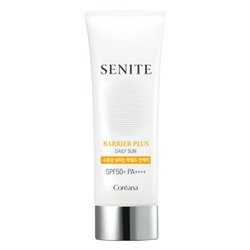 Senite Barrier Plus Ежедневный солнцезащитный крем SPF50+/PA++++