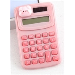 Калькулятор "Smart pig", pink