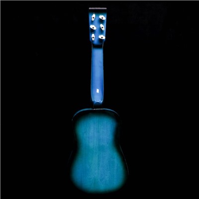 Игрушка музыкальная «Гитара» в синем цвете, 57 × 19,5 × 9 см