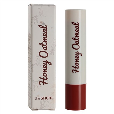 Бальзам для губ Honey Oatmeal Melting Lip Balm, THE SAEM, 2 г