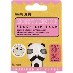 SUGU Lippenpflege Гигиеническая губная помада Single lip balm, 3 г