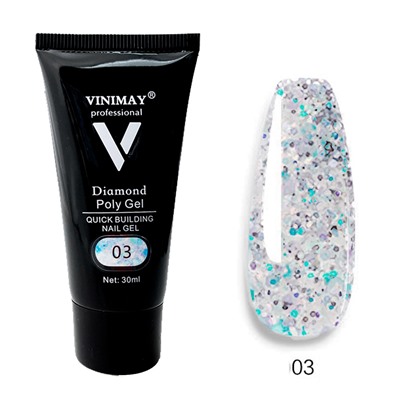 Vinimay, Diamond Poly Gel № 03