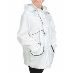 10 WHITE Куртка демисезонная женская (100 гр. синтепон) размер XL(48) - 54 российский