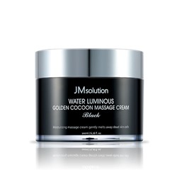 JM solution Water Luminous Golden Cocoon Black Массажный крем