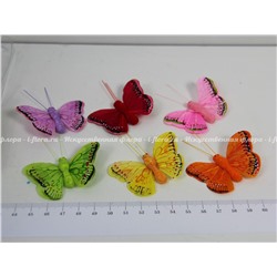 Бабочка (арт.В0033-5)(упаковка 24 штуки)