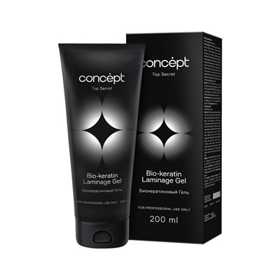 Биокератиновый гель для волос Top Secret Bio-Keratin Laminage Gel, Concept 200 мл