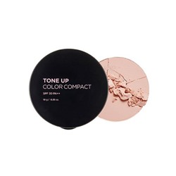 THE FACE SHOP Tone Up Color Компактная пудра SPF30 PA++