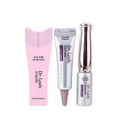 ETUDE HOUSE Dr Lash Ampule Long & Volume Сыворотка для роста ресниц (набор)