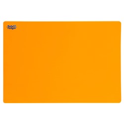 Доска для лепки Мульти-Пульти а4 пластик, оранжевый ДЛ_4043