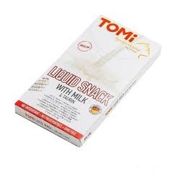 TOMI лакомство-соус для кошек 10шт*10гр. молоко + таурин