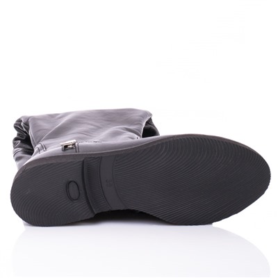 Женские кожаные сапоги Shik Shoes Shik1060 Черный : Под заказ