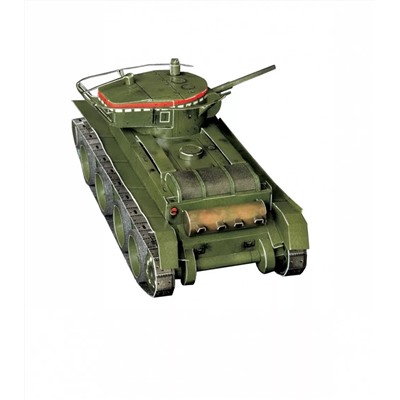 БТ-5 легкий танк СССР 1933 масштаб 1/35