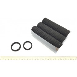 Резинки RP-6001 черные 4 см