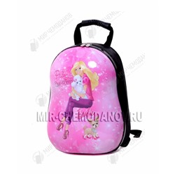 Детский пластиковый рюкзак – для детского чемодана “Современная Принцесса”