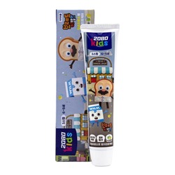 Зубная паста для детей с фруктовым вкусом, Kids 2 Step Toothpaste (6-9 лет), Dental Clinic 2080, 80 г