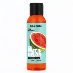 Гель для душа с экстрактом арганы Ice watermelon, 100 мл, аромат арбуза, PICO MICO