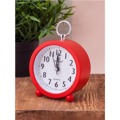 Часы-будильник "Every day", red