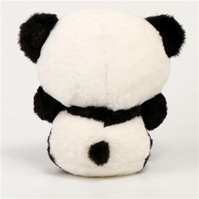 Мягкая игрушка "Котик в костюме панды", 23 см