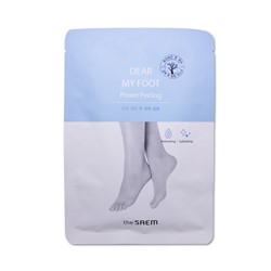 Пилинг для ног Dear My Foot Power Peeling, THE SAEM   40 мл х 2