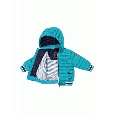 Куртка для мальчика GNK  552 (морская волна)