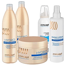 CONCEPT Маска ST Hydro Экстра-увлажнение для волос, 500 мл