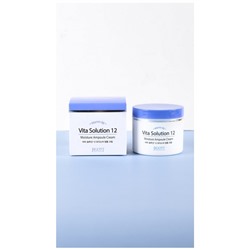 Увлажняющий ампульный крем для лица Vita Solution 12 Moisture Ampoule Cream, Jigott 100 мл