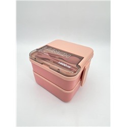 Ланчбокс "Sistem lunch 3", pink (1800 мл)