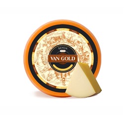 Сыр Van gold Benua 50% вес Пружанский МК ( цена за 500г)