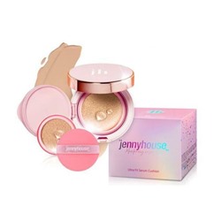 Jennyhouse Ultra Fit Serum Cushion (SPF50+PA+++) 12g*2