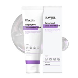 Raviel Пилинг-пленка Purple Jewel Clean Peel Off Pack 120 мл