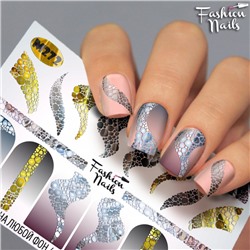 Fashion Nails, Слайдер-дизайн M272