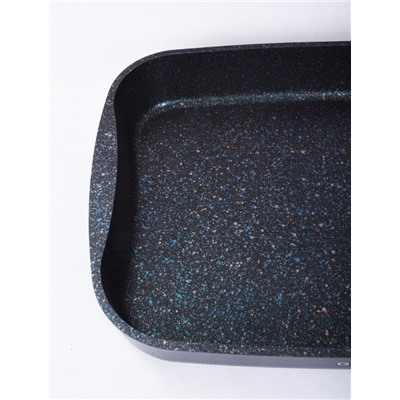 Противень 365х260х55мм, АП линия «Granit Ultra» (Blue) пгг02а