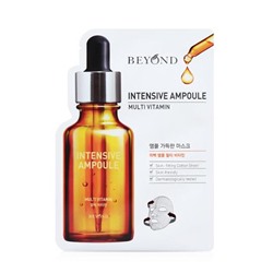 BEYOND Intensive Ampoule Тканевая маска с мультивитаминным комплексом