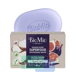BioMio BIO-SOAP Мыло туалетное Инжир и кокос, 90 гр.