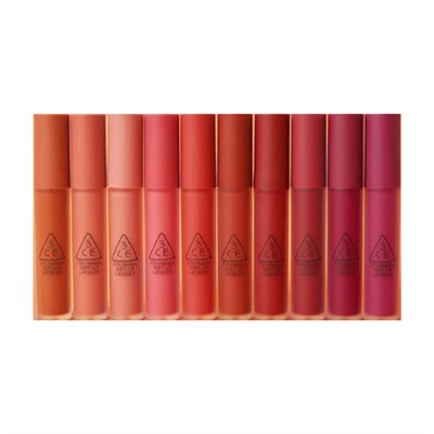 3CE SOFT LIP LACQUER Губная помада