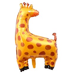 Шар фольгированный 25" «Жираф»