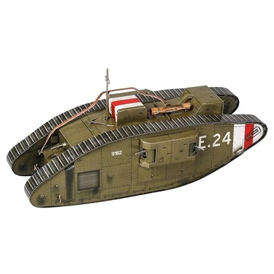 Mark V тяжелый танк Великобритания 1918 масштаб 1/35