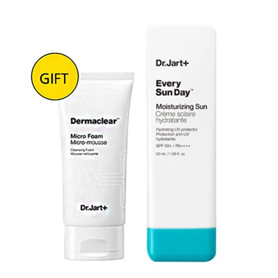 Dr.Jart+ Every Sun Day Moisturizing Ежедневный увлажняющий крем SPF50+,PA++++